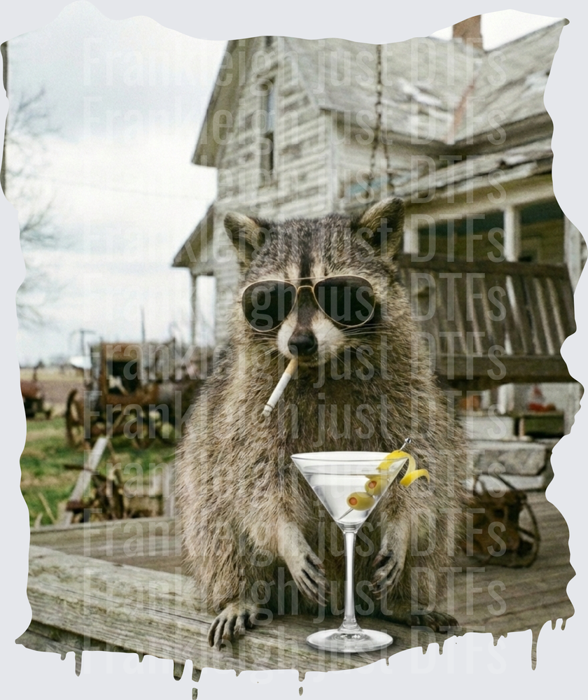 raccoon martini