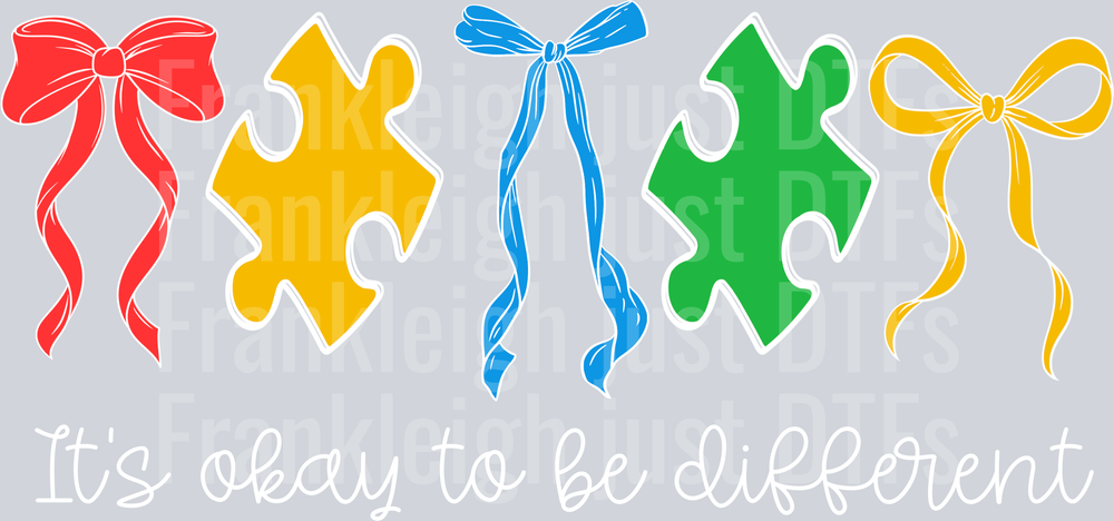 It's OK to be different (autism)