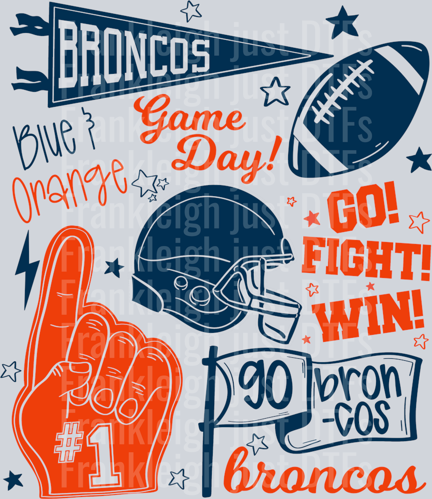 Broncos Things