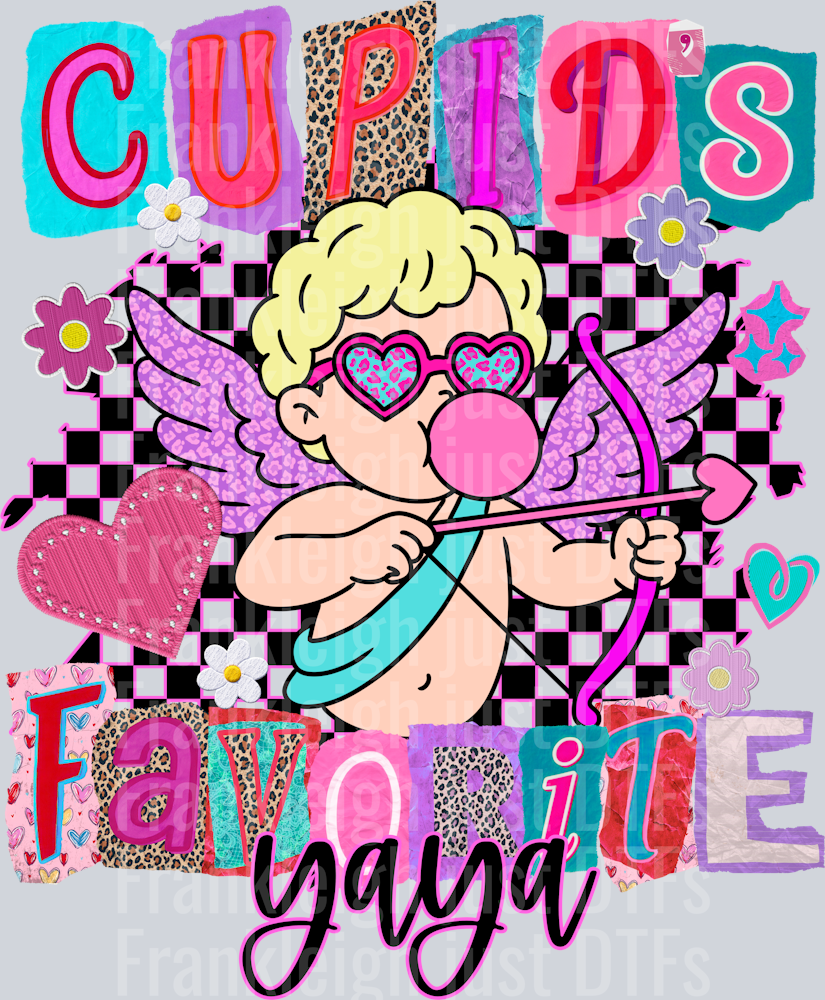 Cupid’s favoriteyaya