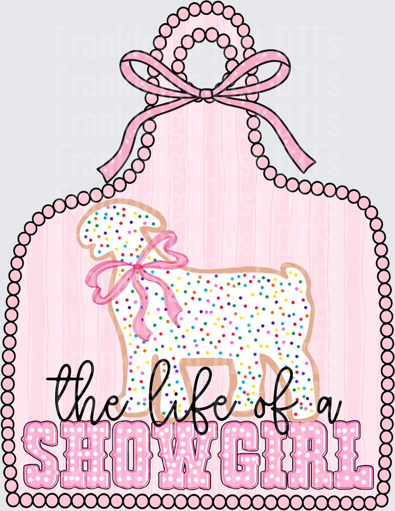 The life of a showgirl goat