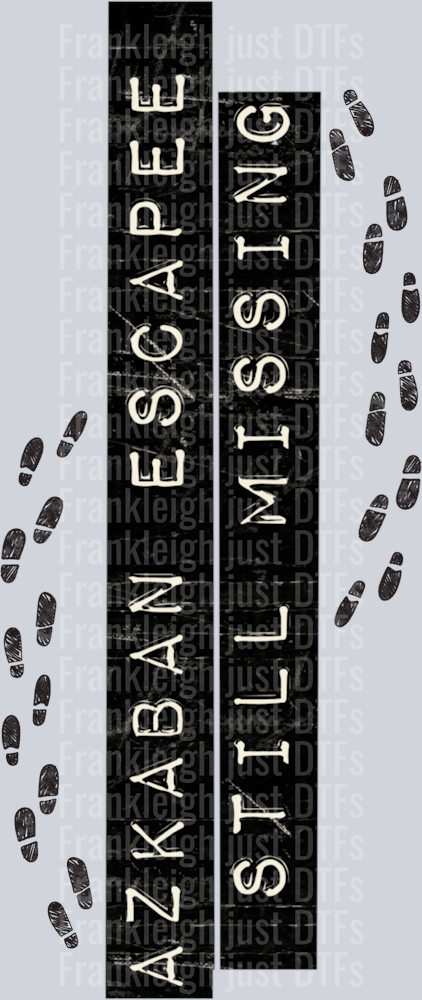 Azkaban Escapee Still Missing Sleeve