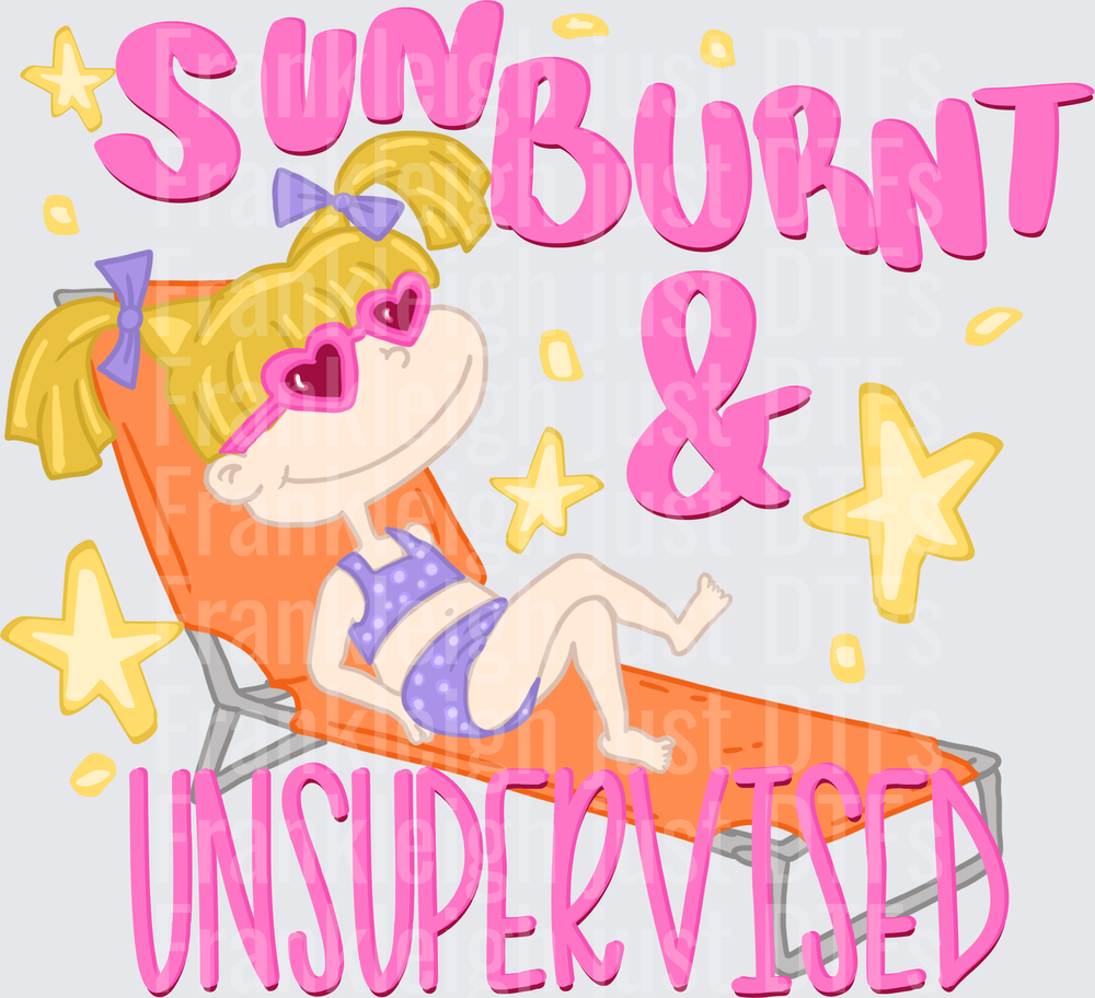 Sunburnt unsupervised