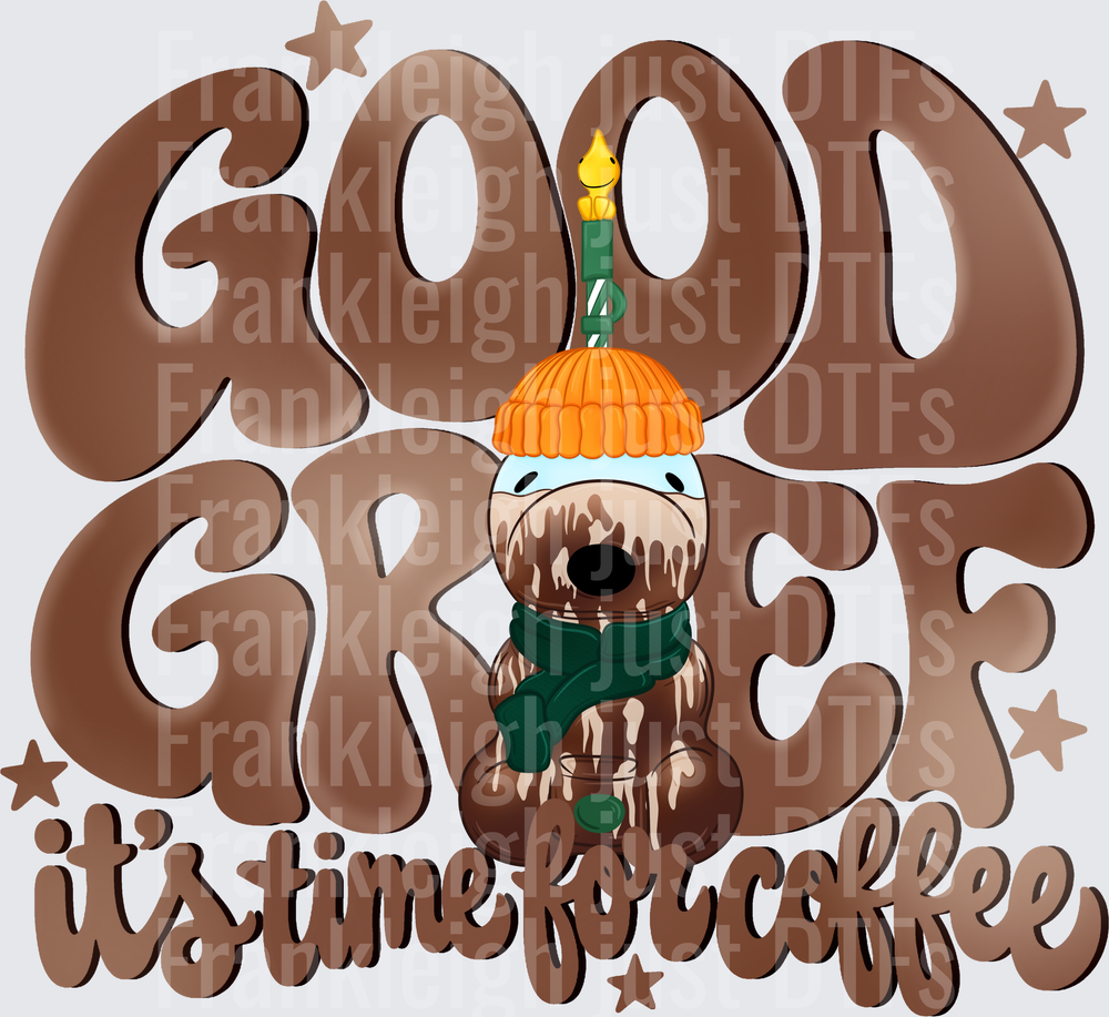 Good Grief it's time for coffee