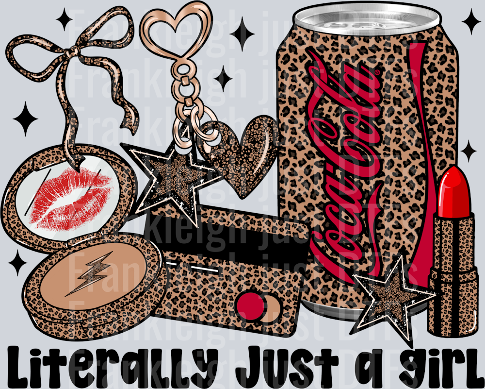 Literally Just a Girl Coke