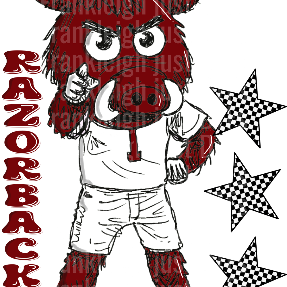 Razorbacks Sketch