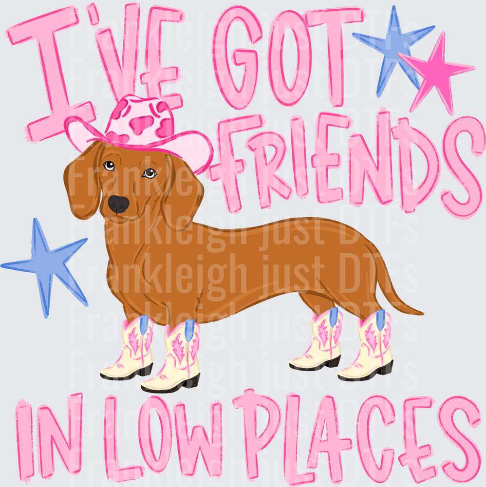 I've got friends lighter colored weenie