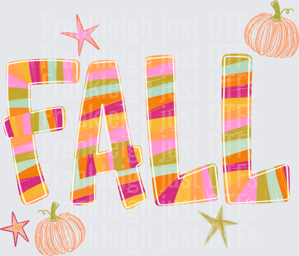 fall striped
