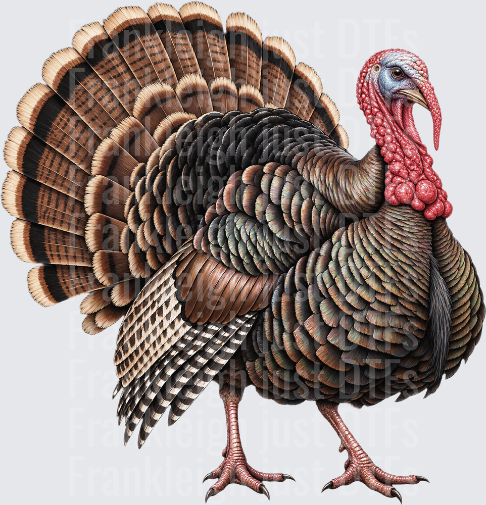 turkey strut