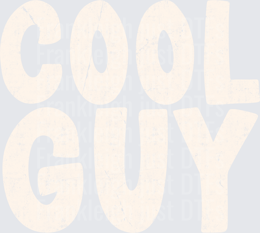Cool Guy in Cream