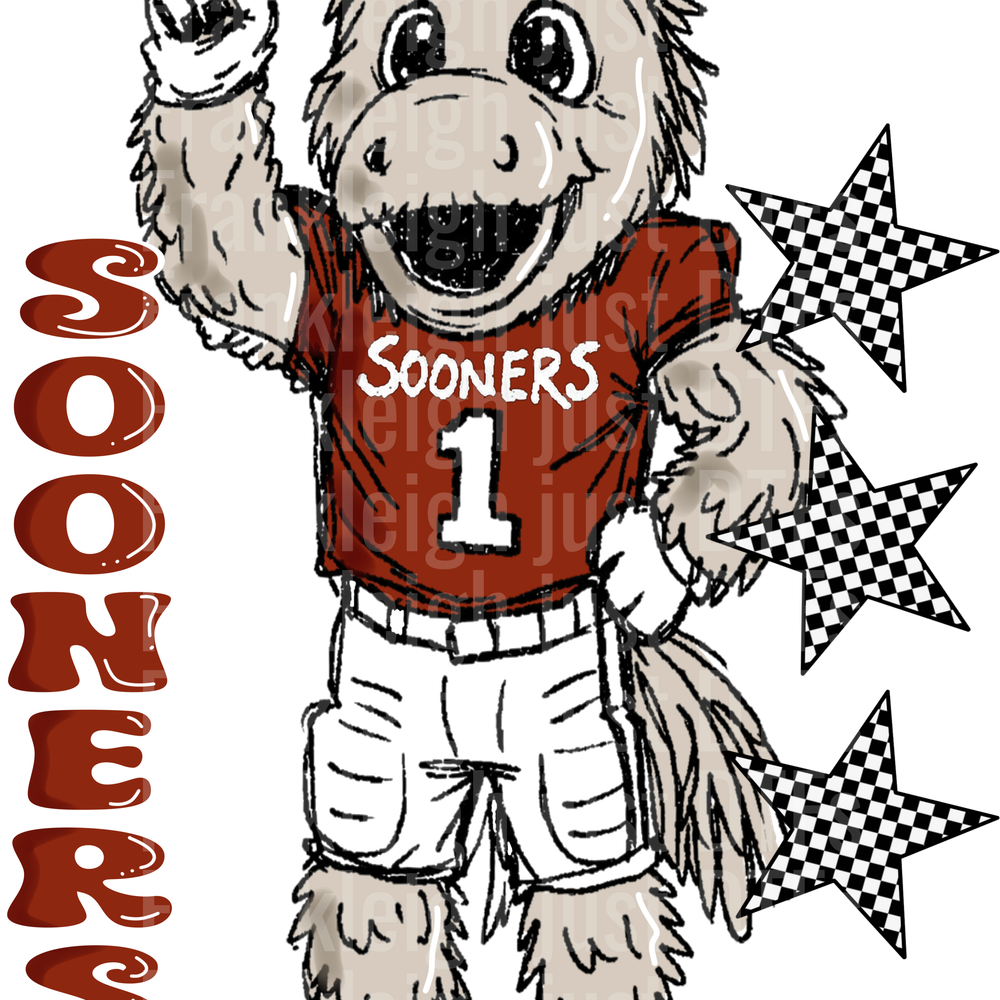 Sooners Sketch
