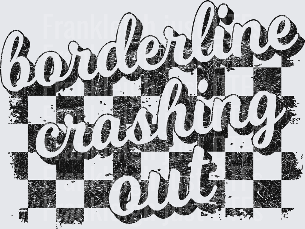 Crashing Out black