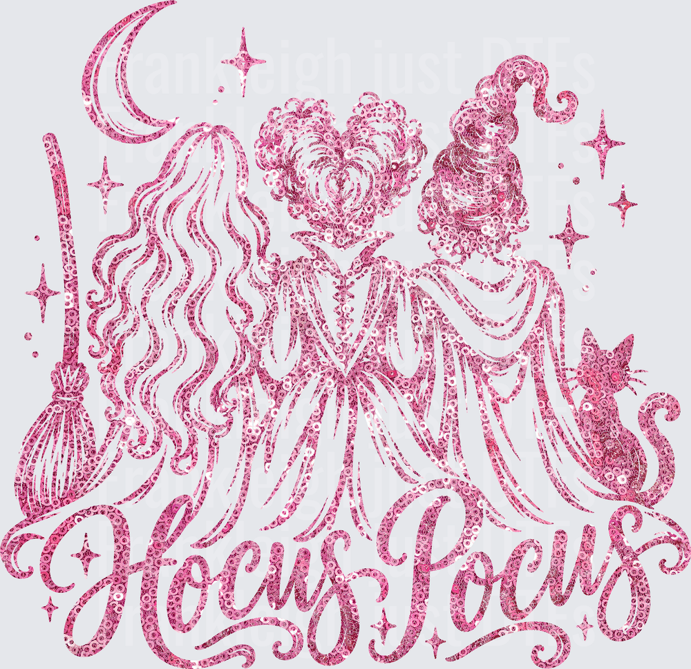 HP sequin doodle