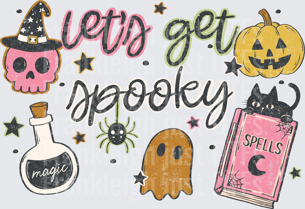 Let's Get Spooky