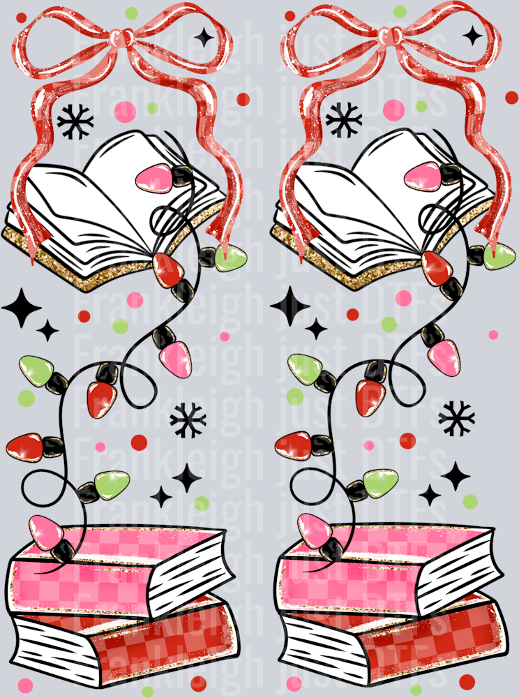 Merry Bookmas Sleeve