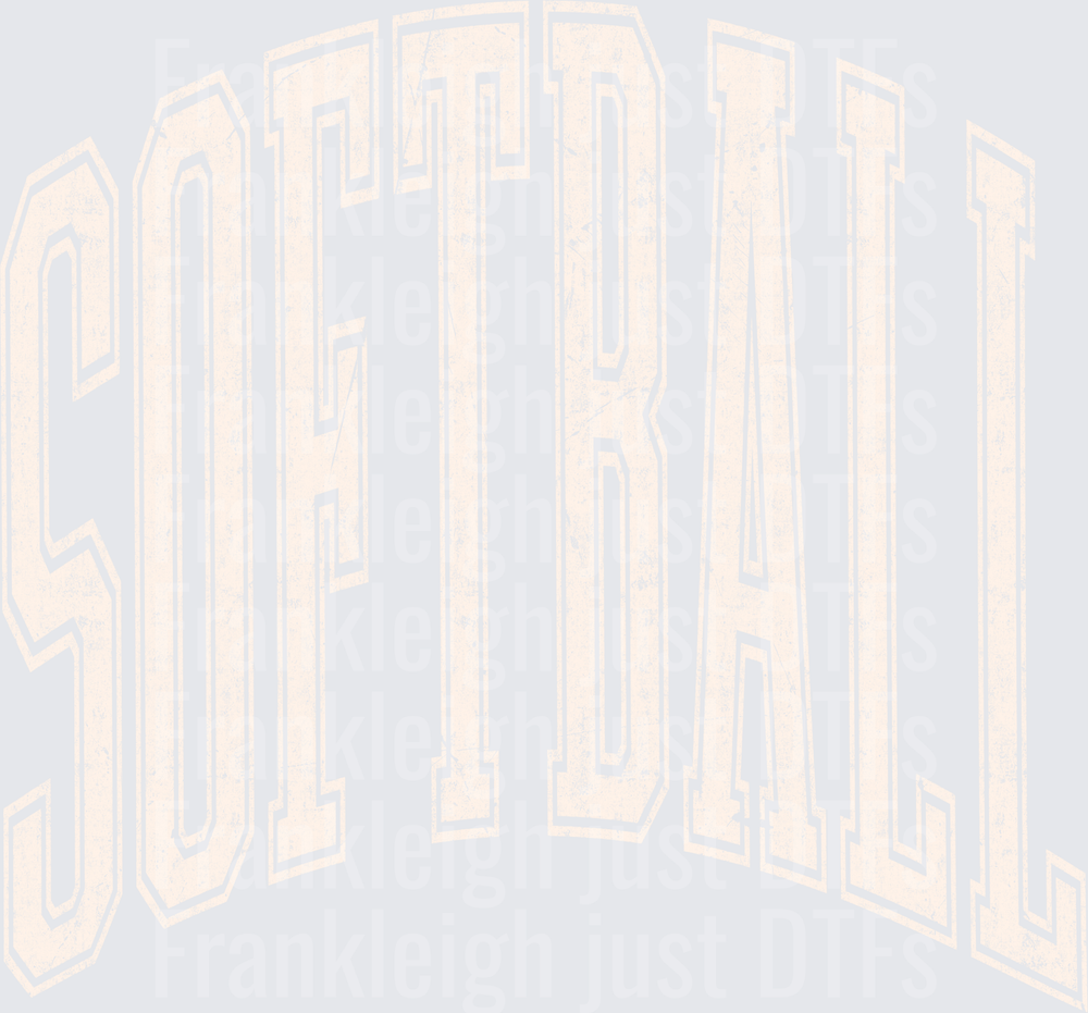 Softball cream