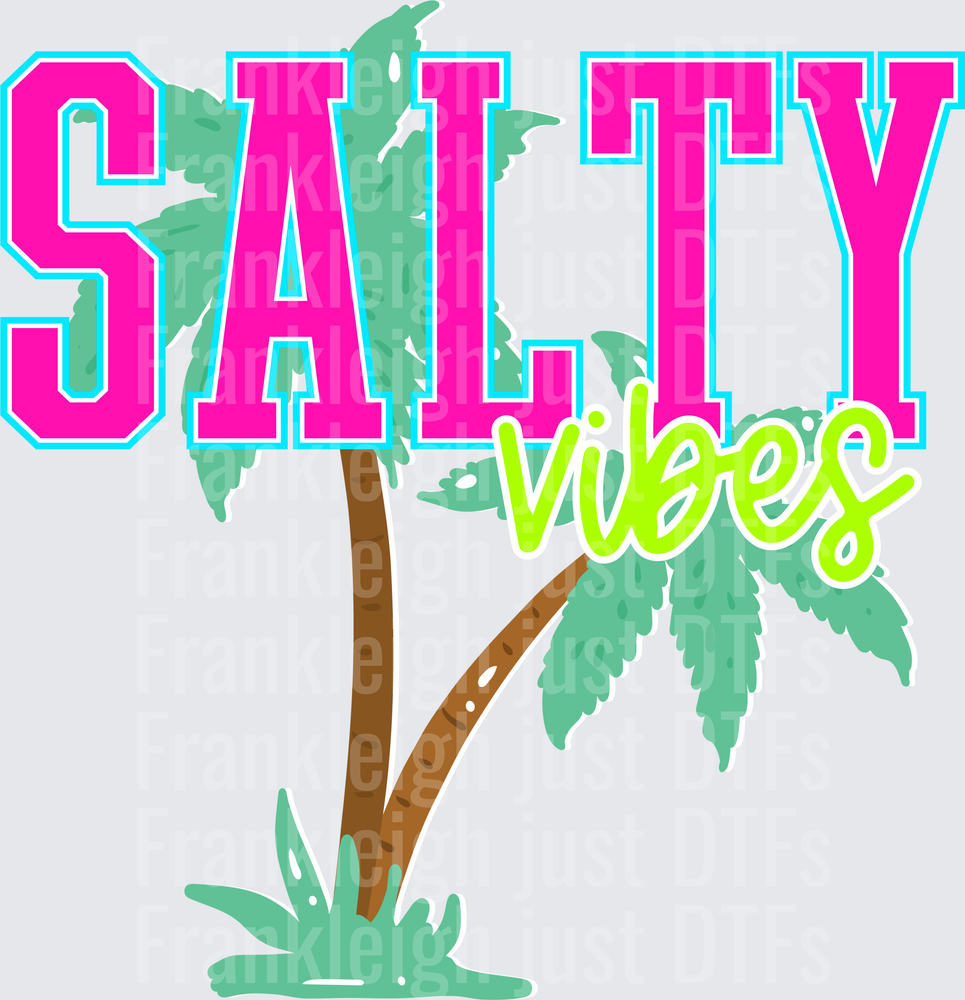Salty vibes