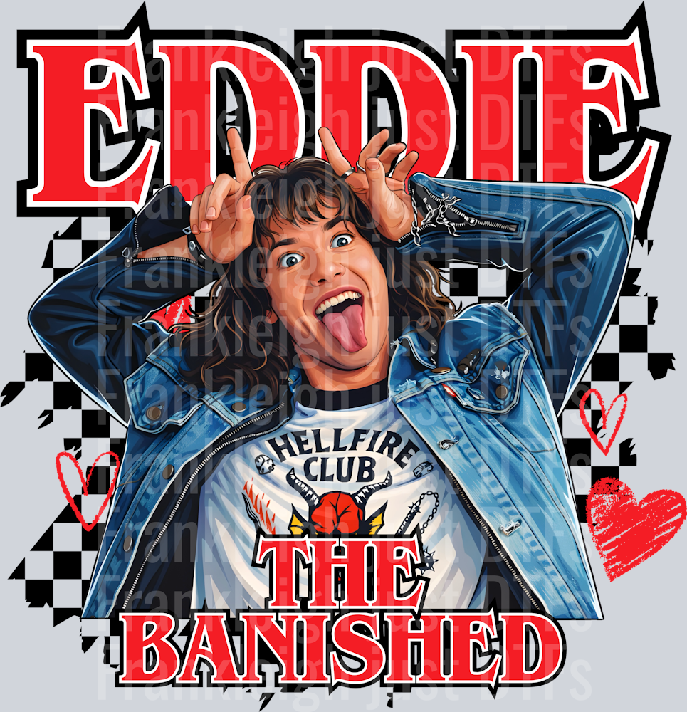 Eddie the banished