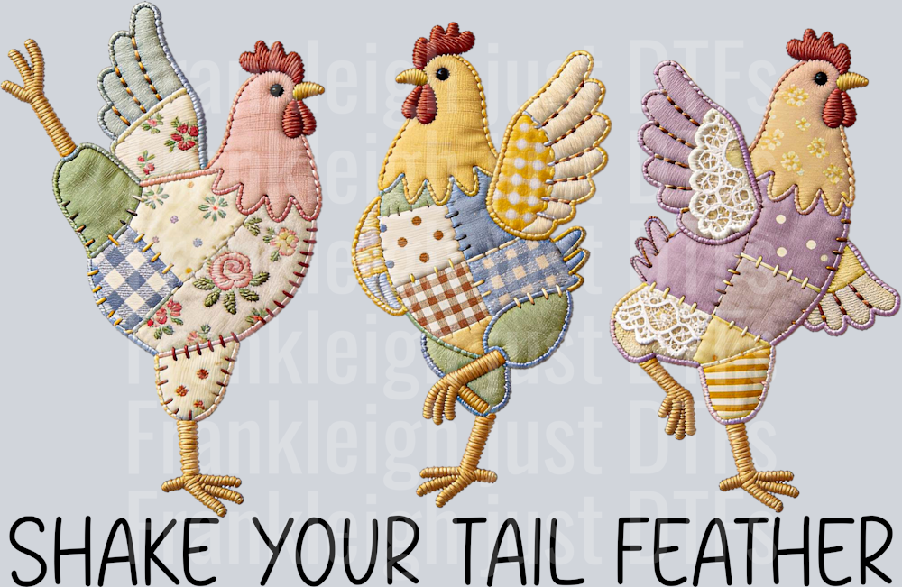 Shake your tail feather