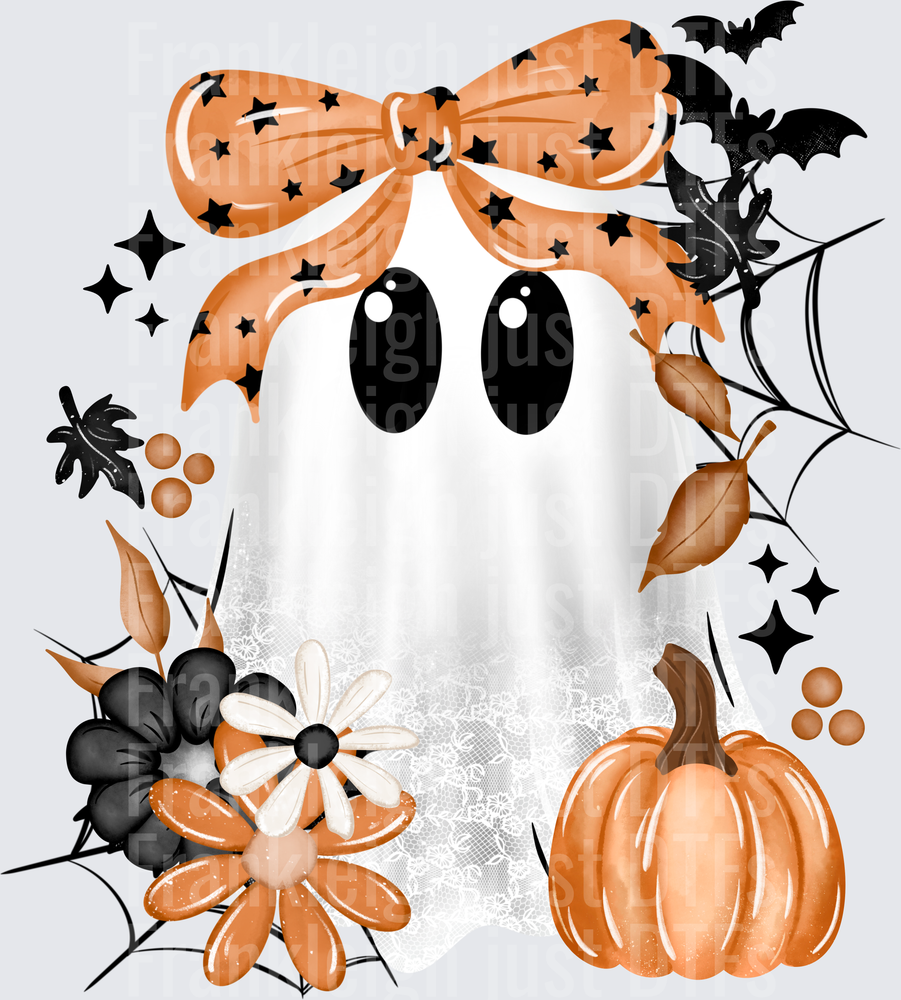 Fall Lace Ghost