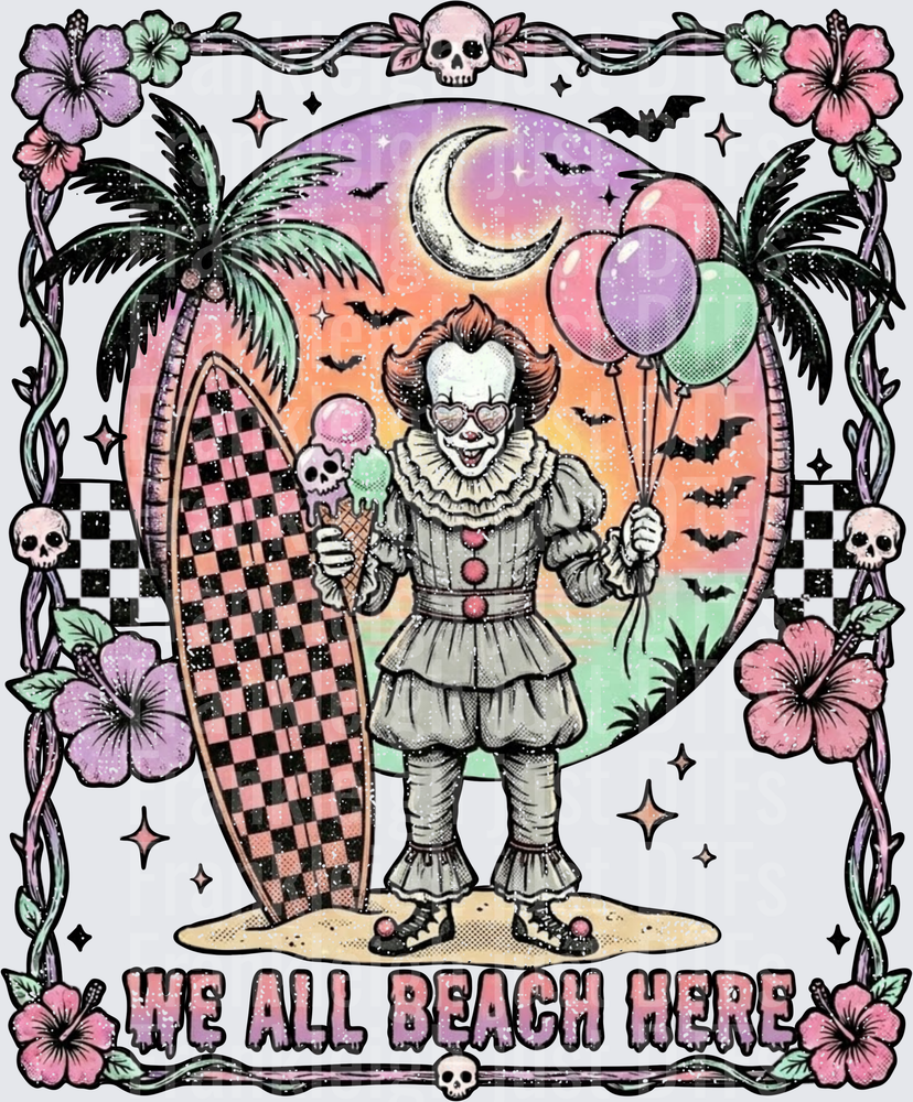 We all beach here