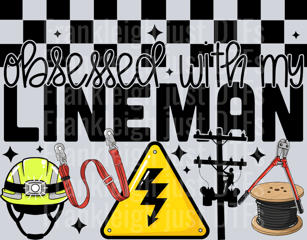 Obsessed with my lineman