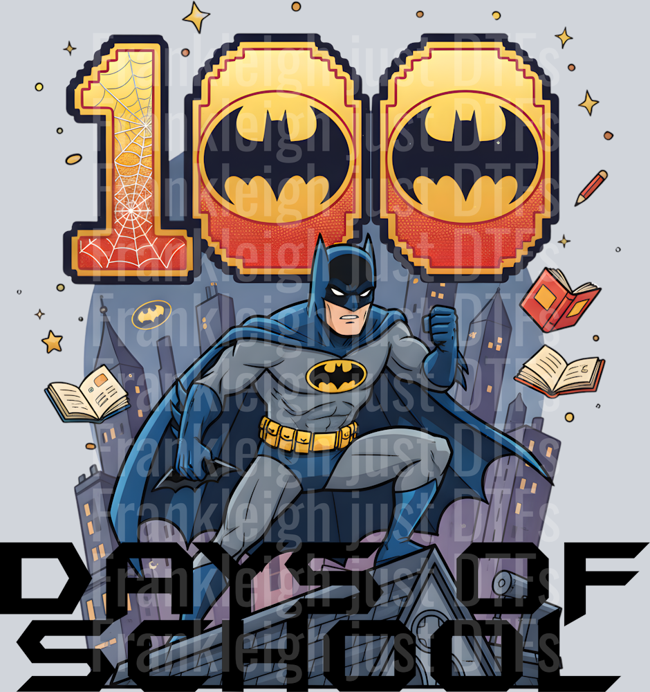 100 days of School BM