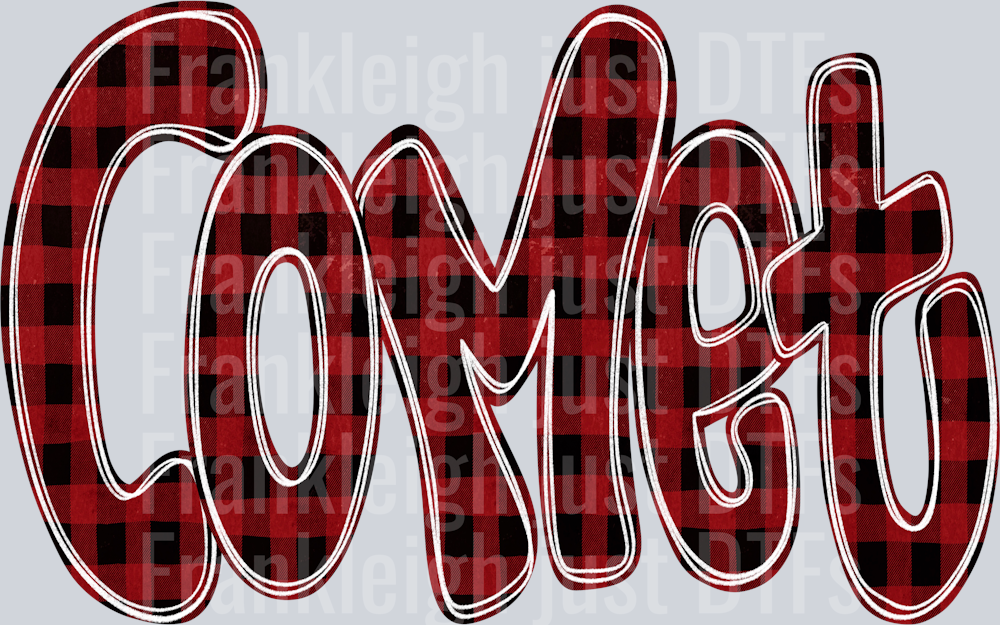 Comet Funky Doodle Buffalo Check