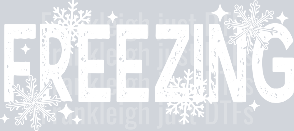 Freezing Long Single Color White