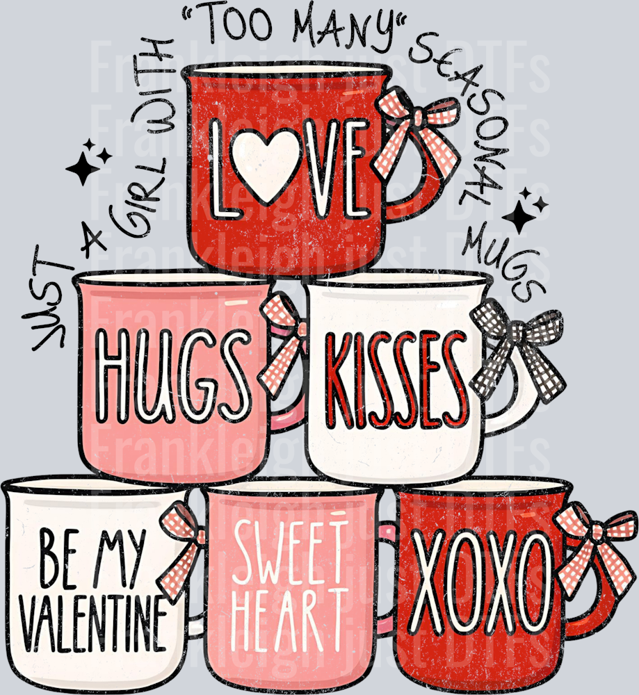 just a girl with too many seasonal mugs