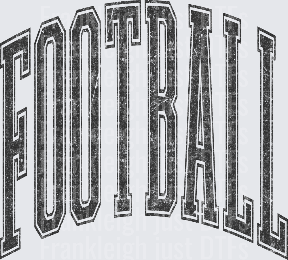 Football grey