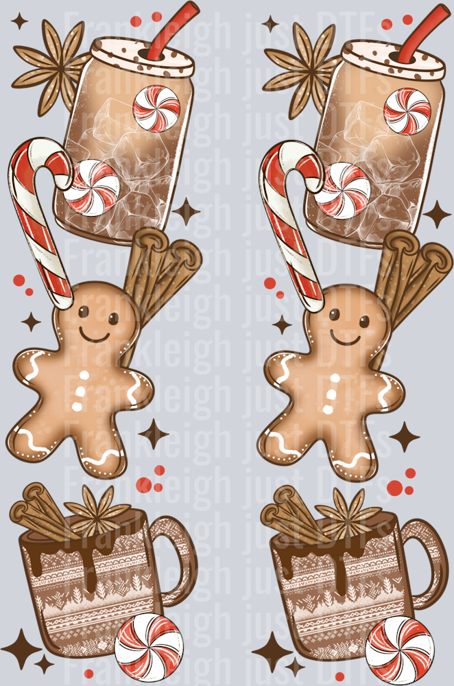 All I want For Christmas Coffee Sleeve