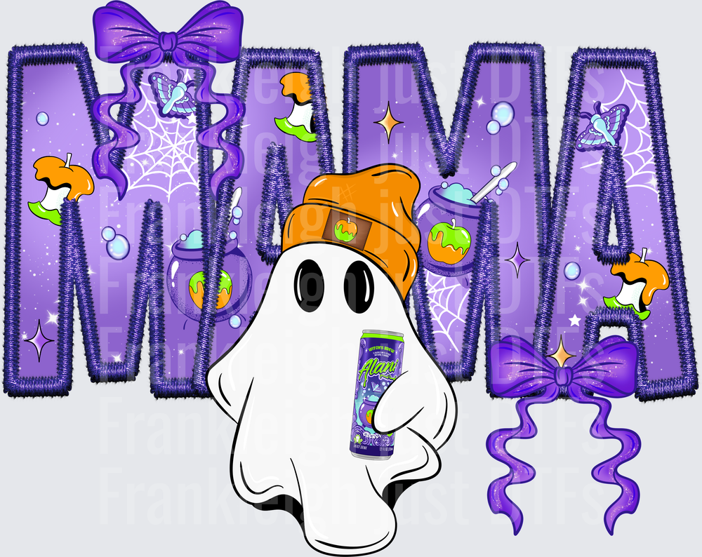 Witches Brew Mama - Ghost