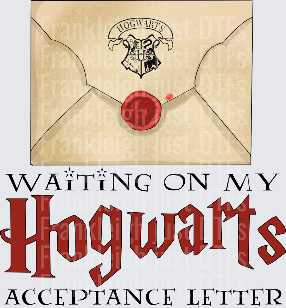 Waiting on my Letter