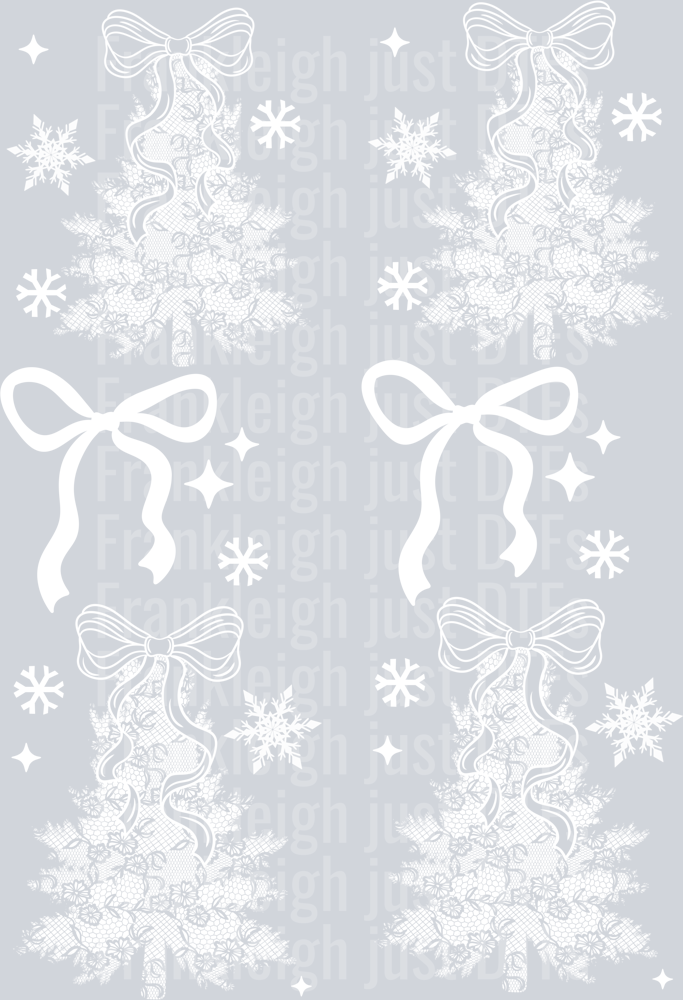 Hello Winter Sleeve White