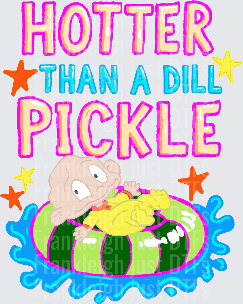 Hotter than a pickle