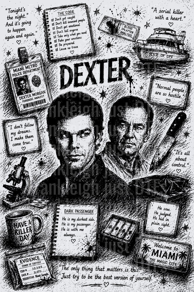 Dexter Collage