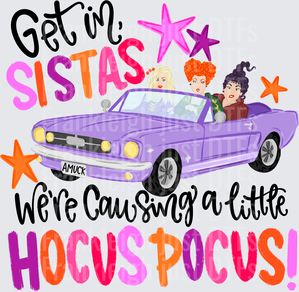 get in sistas