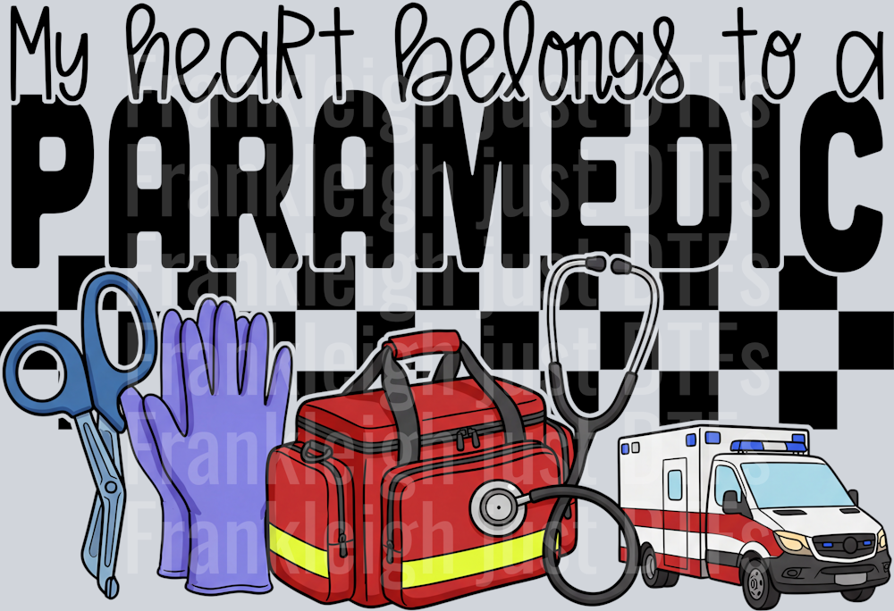 my heart belongs to a paramedic