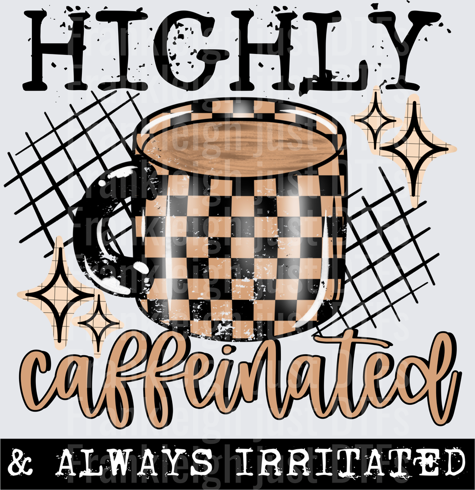 Highly Caffeinated Black