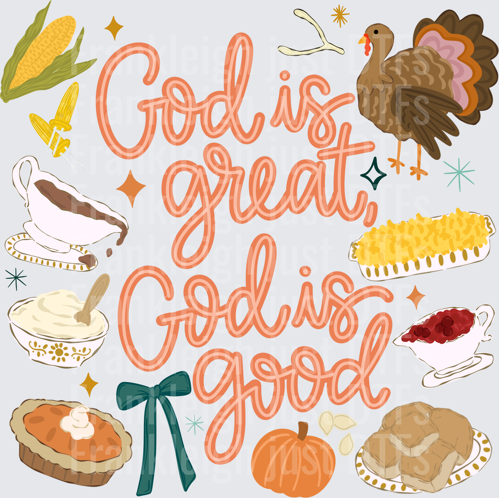God is great, God is good