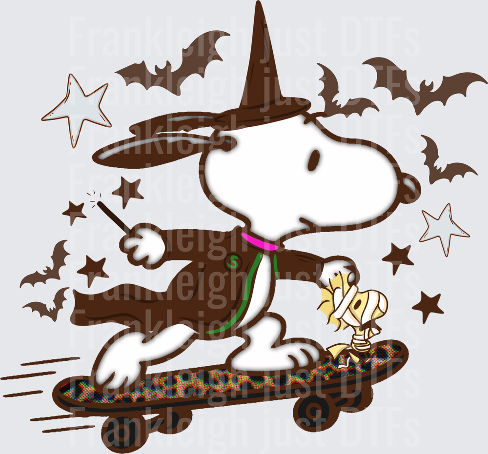 Halloween dog
