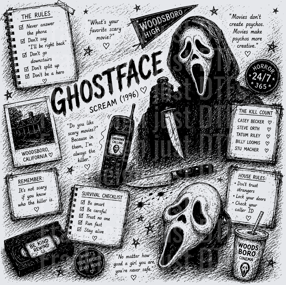 Ghostface Collage