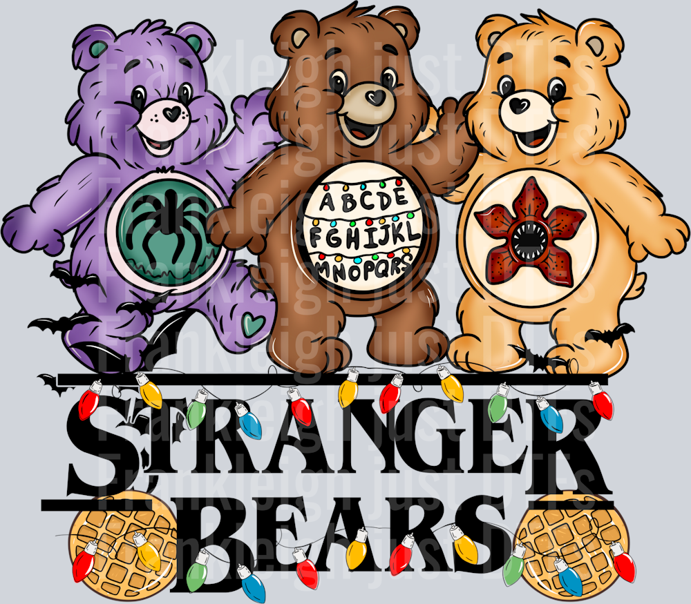 Stranger bears bad guys 2