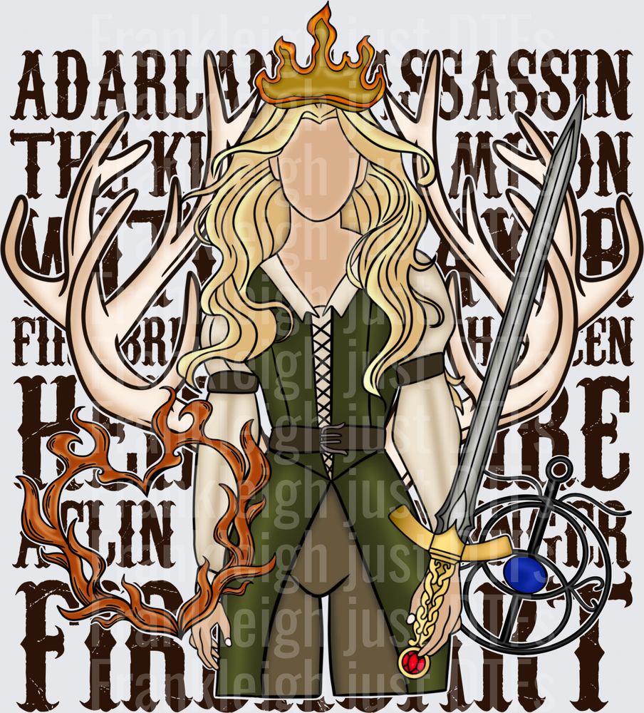 Aelin Fireheart Throne of Glass