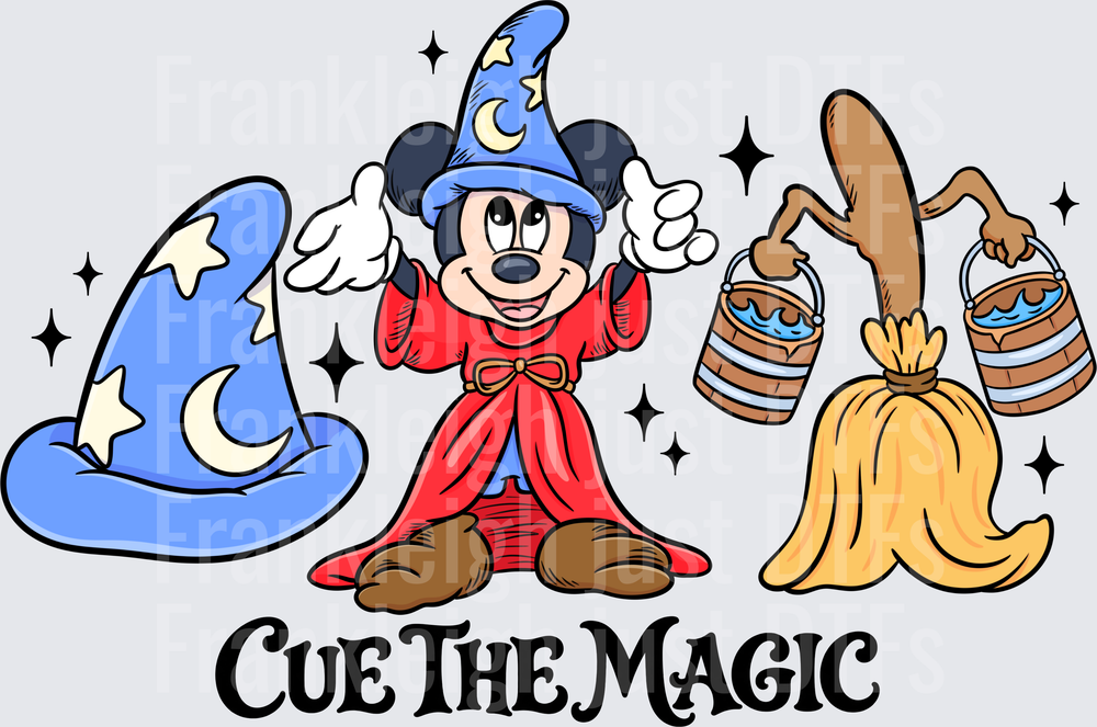 Cue the Magic Fantasia
