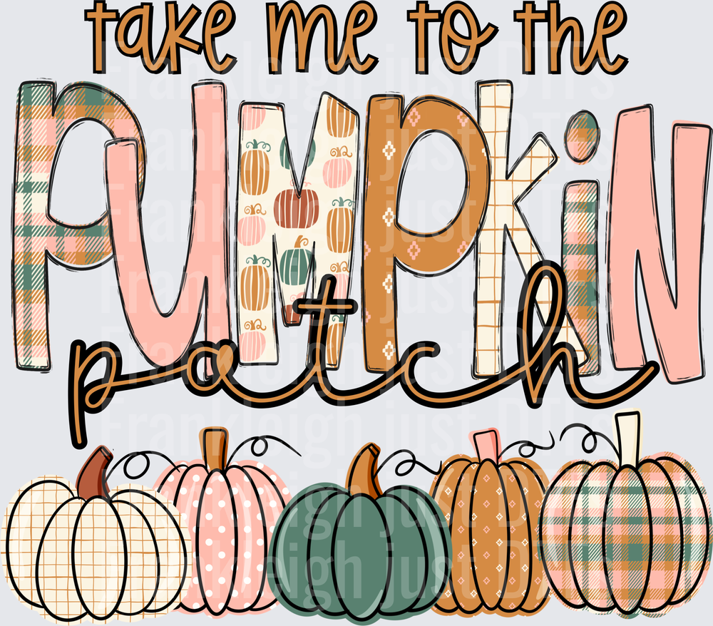 Meet me at the Pumpkin Patch
