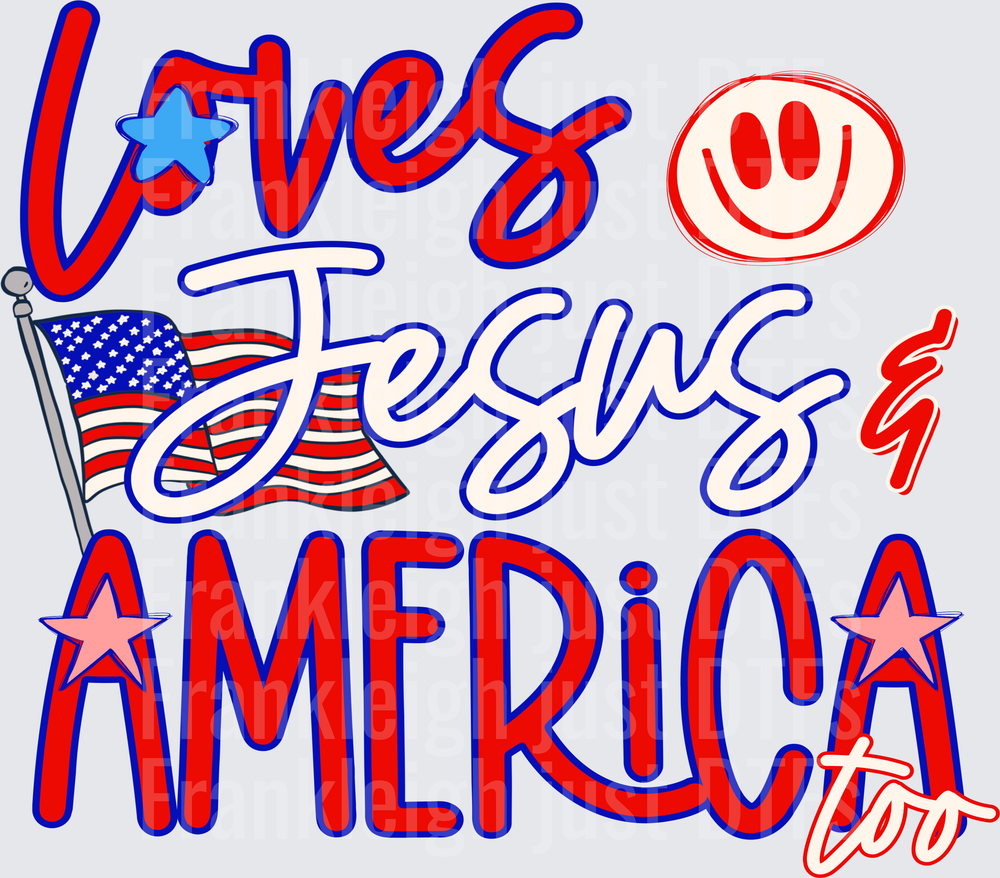 Loves Jesus Front
