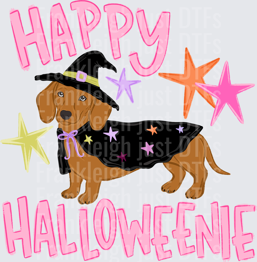 Happy halloweenie