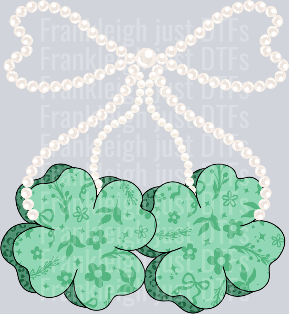 Shamrock Pearl Bow